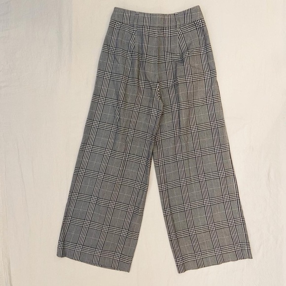 Madewell Plaid Trousers - Picture 2 of 4